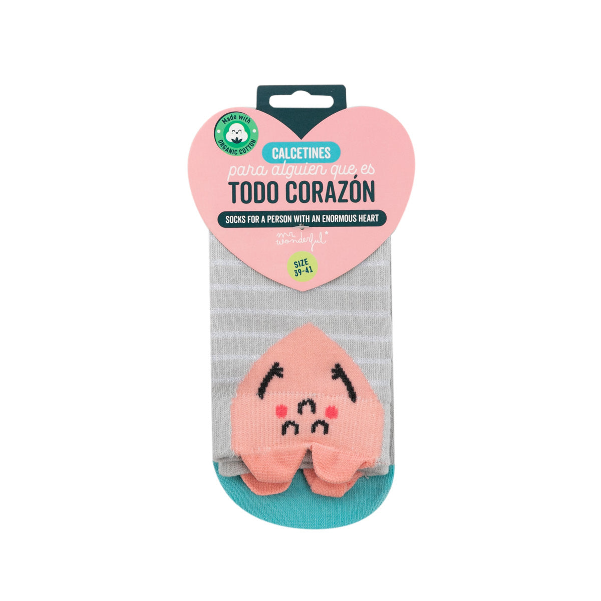 Calcetines T 39-41 - Corazón