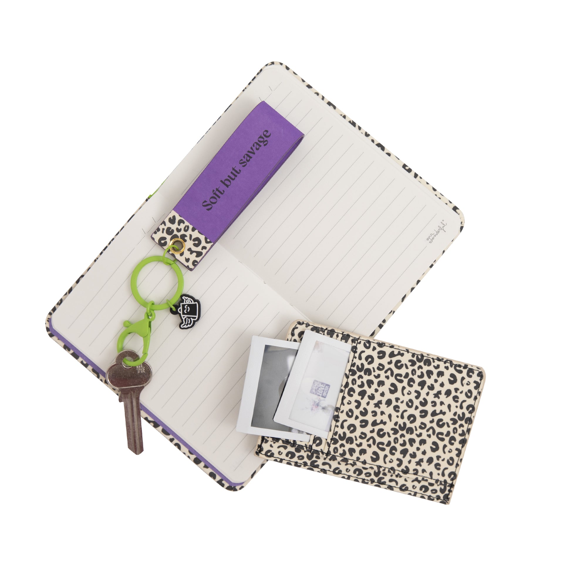 Set de libreta A6 + monedero + llavero | Mr.Wonderful
