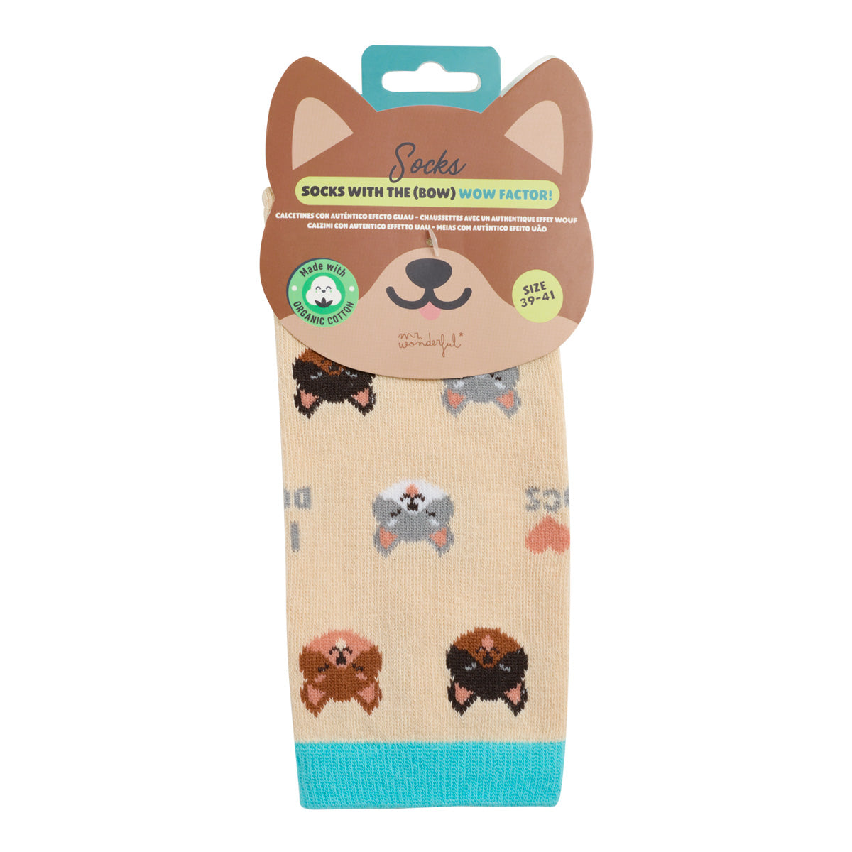 Socks Pet Lovers size 39-41 - Dogs