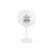 Balloon glass - Glass in hand and good times planned
