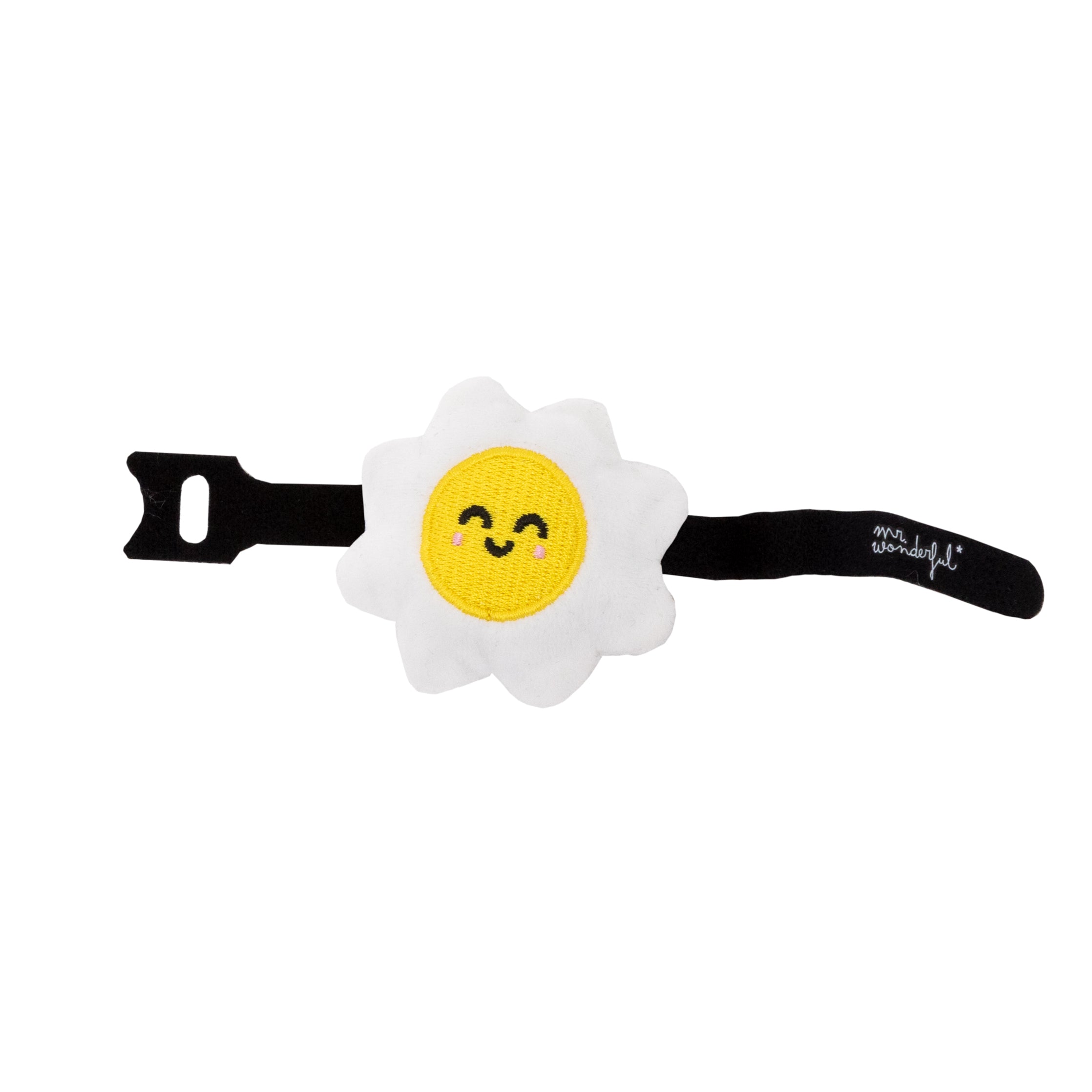 Margarita Mr. Wonderful de peluche para personalizar las asas de la mochila escolar