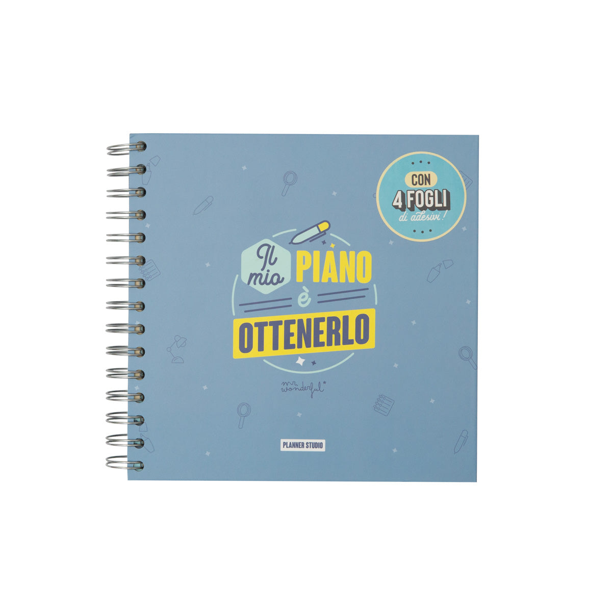 Planner studio - Il mio piano è ottenerlo