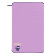 Microfibre towel for the gym - Nothing can stop me
