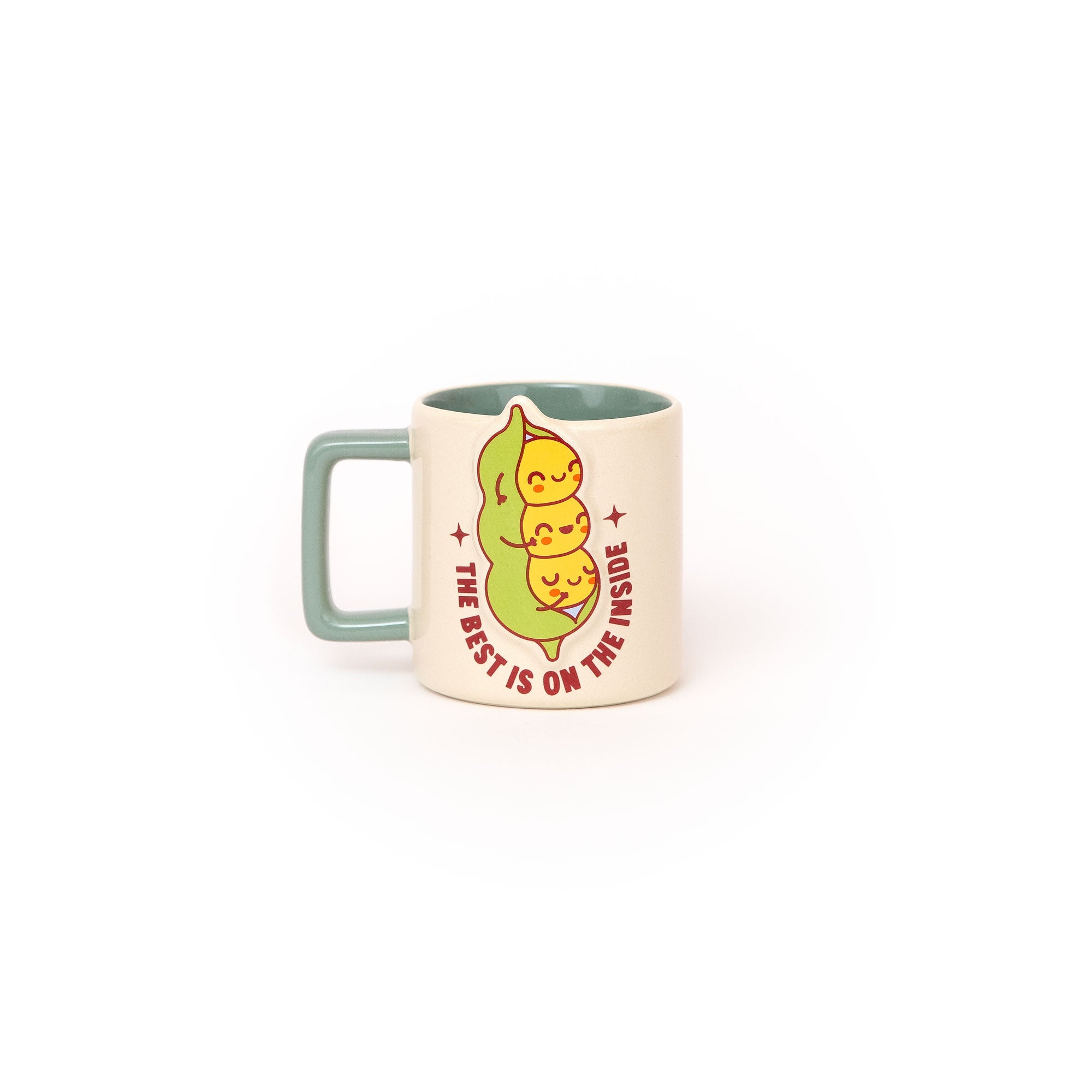 3D mug peas - The best is on the inside