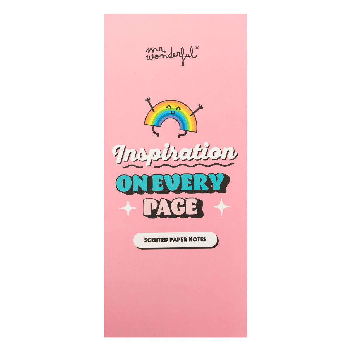 Scented notepad - Inspiration on every page