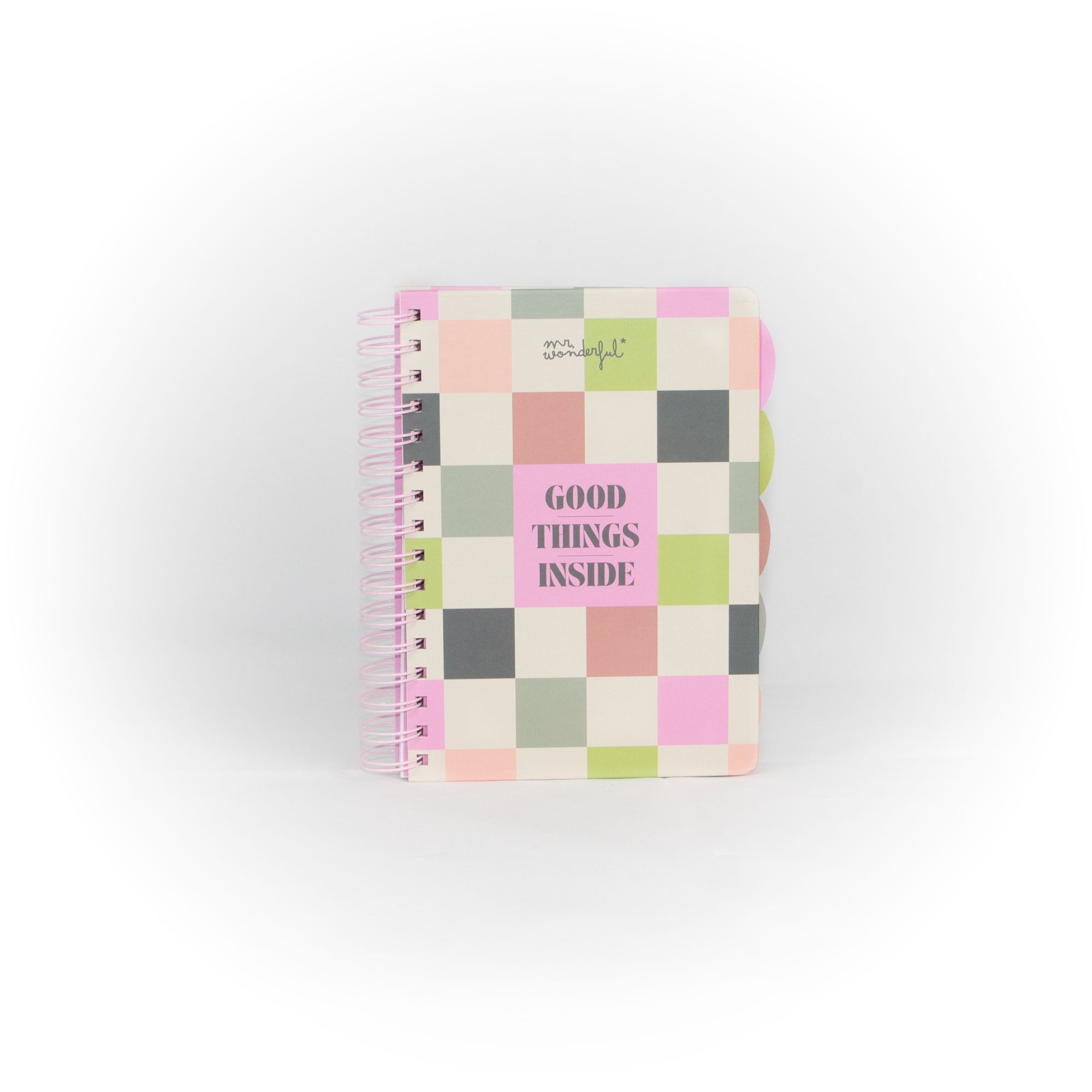 Cuaderno A5 con divisores - Good things inside