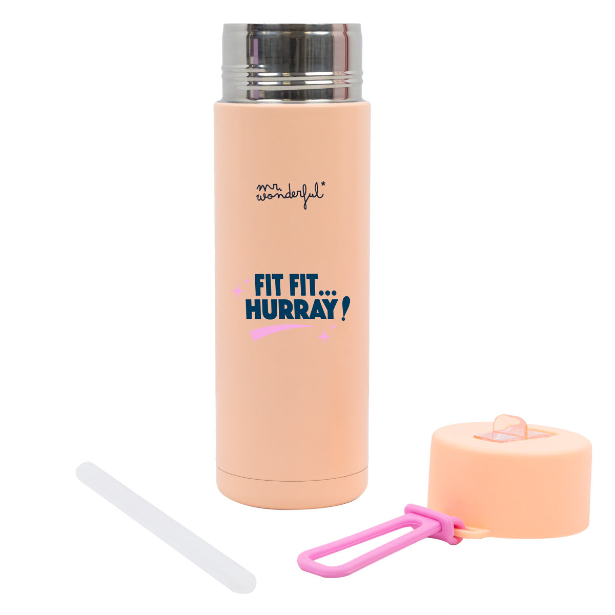 Thermal bottle - Fit fit... hurray!