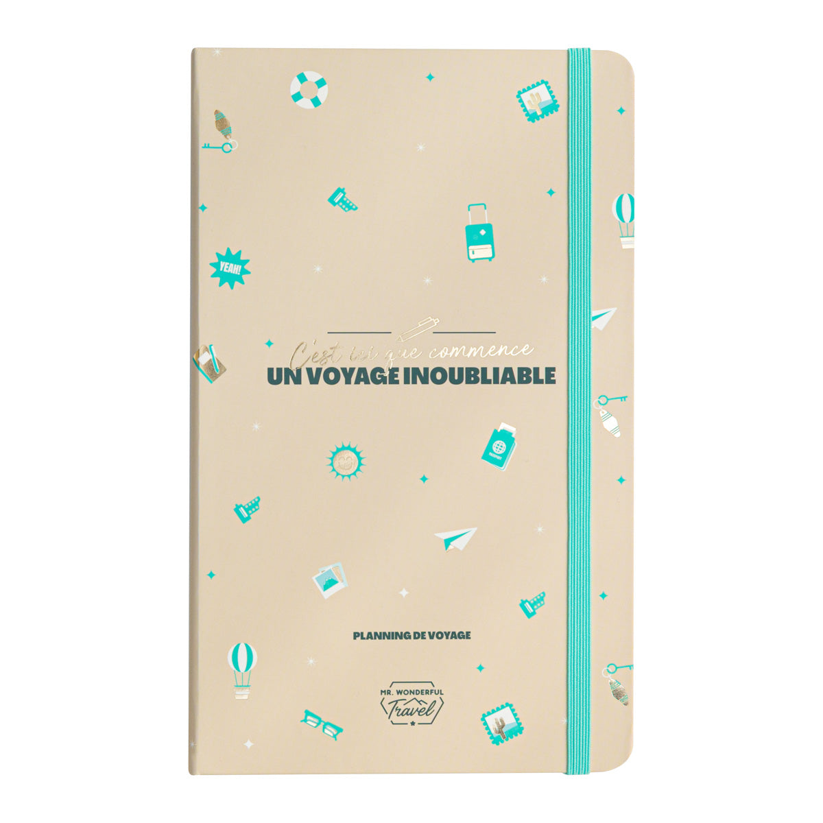 Planification de voyage - C'est le début d'un voyage inoubliable 