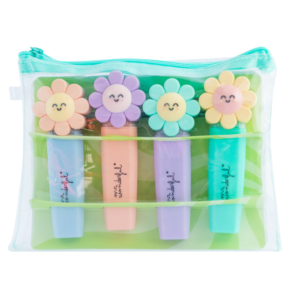 Set of 4 highlighters for your best ideas