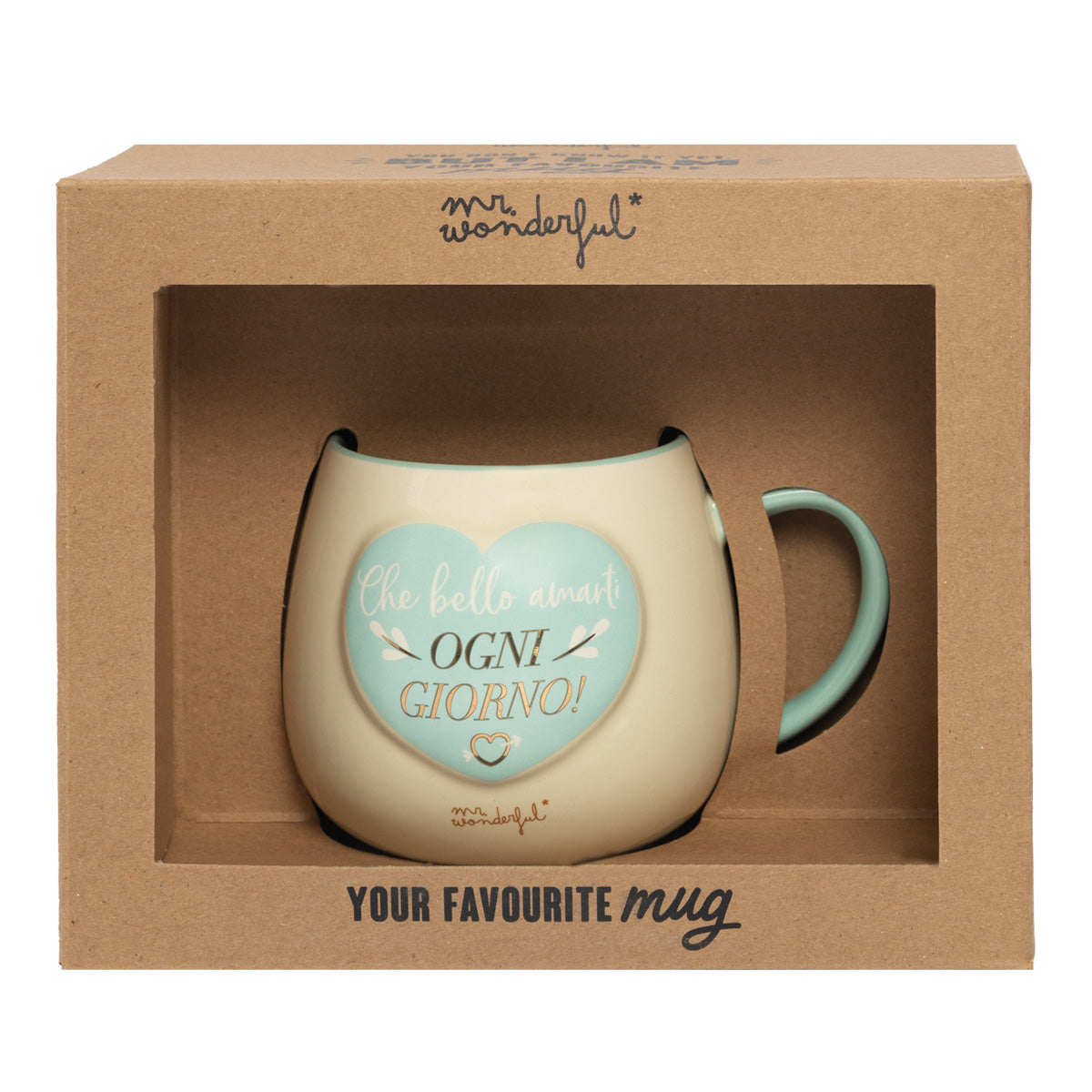 Tazza - Che bello amarti ogni giorno!