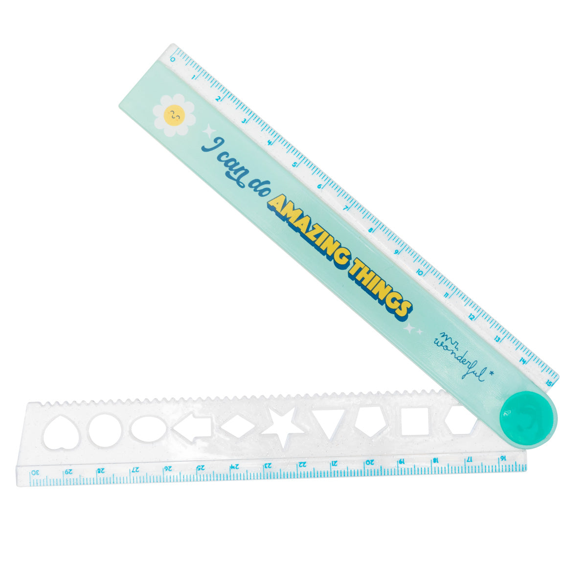 Foldable ruler - I can do amazing things. β Mr Wonderful