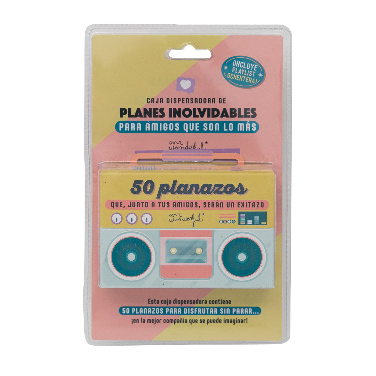 Une boîte distributrice de plans qui, avec vos amis, fera un tabac.