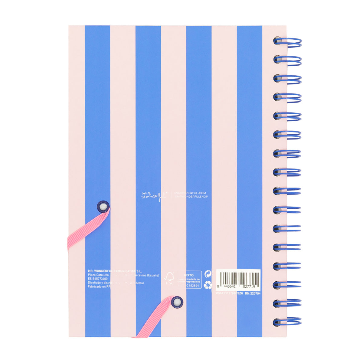 Cahier A5 rose - Tant de choses à écrire 