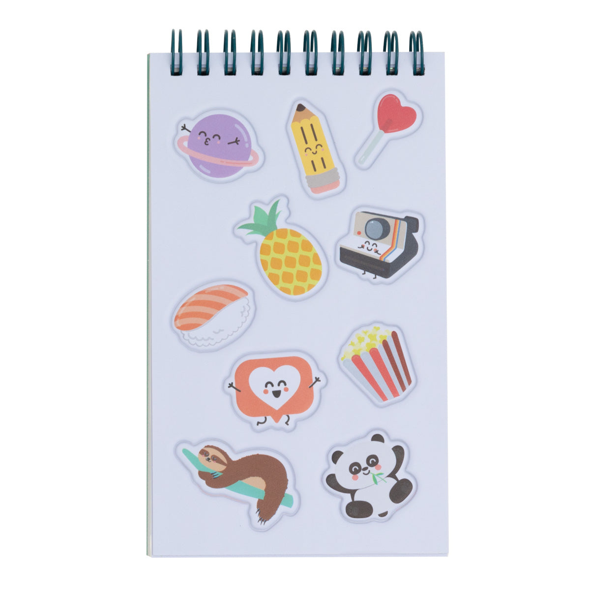 Bloc d'autocollants pour égayer vos notes, même le lundi ! 