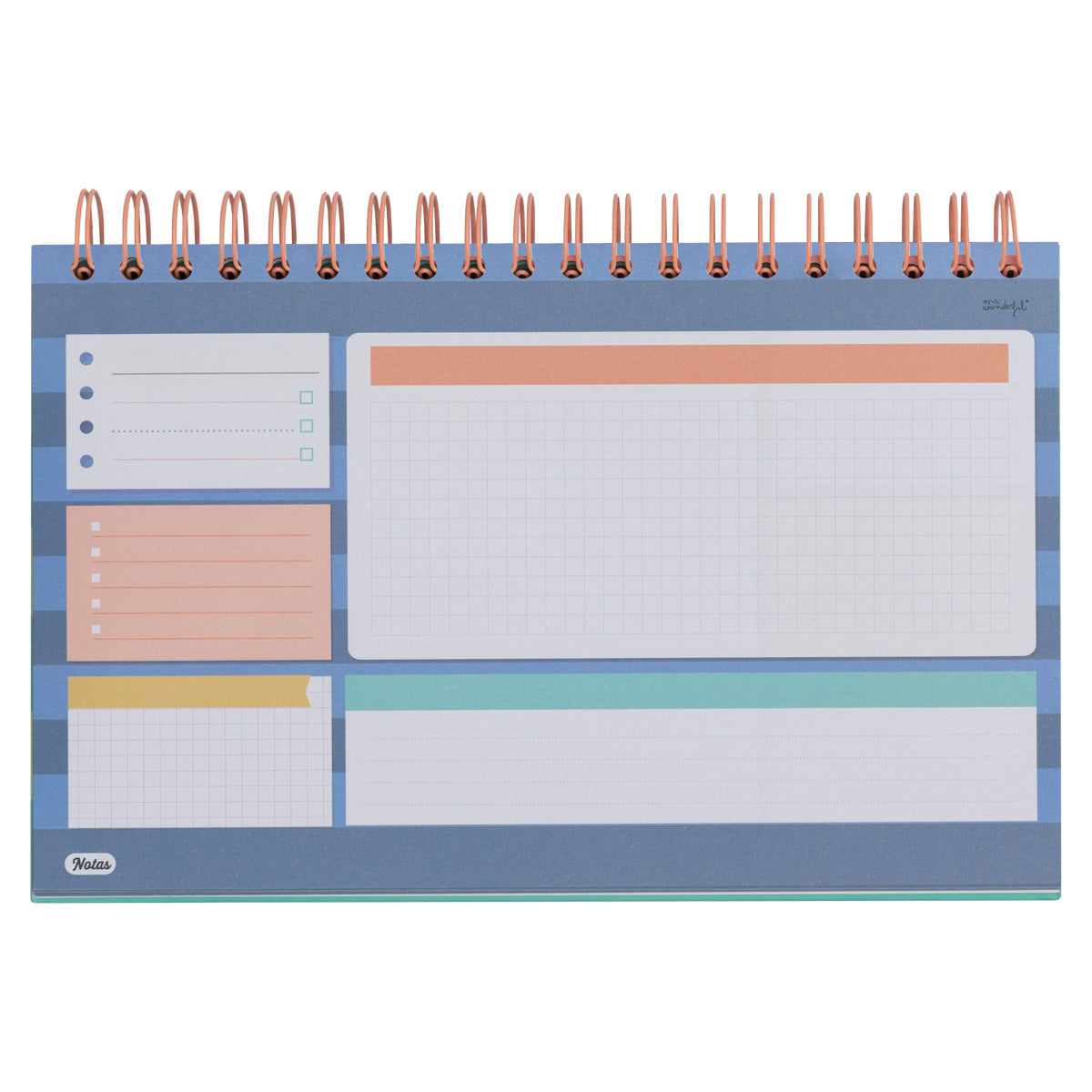 Organizador semanal e mensal - Começo e é já. Sei que vou lá chegar!.
