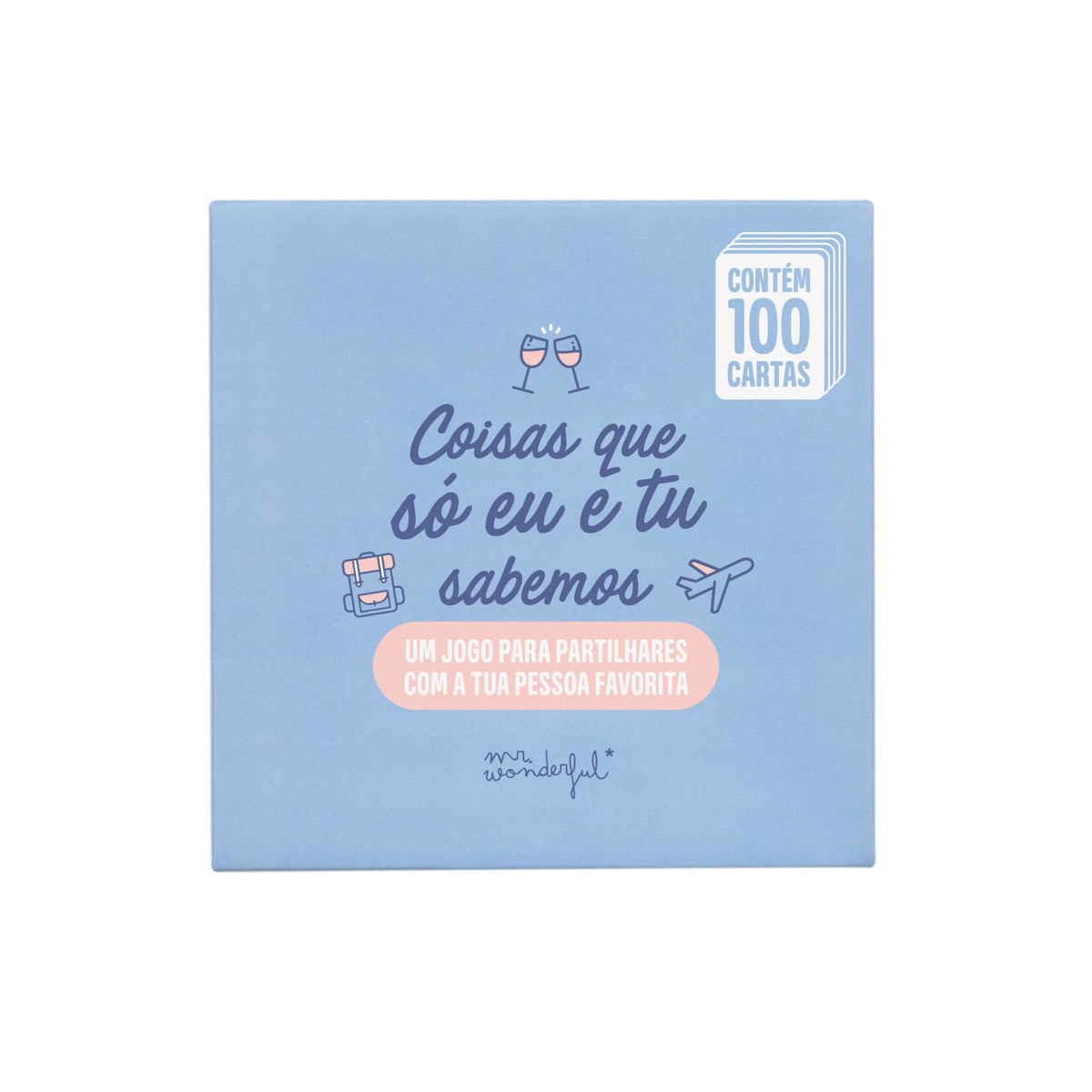 Jeu de cartes - 100 questions auxquelles vous seul...
