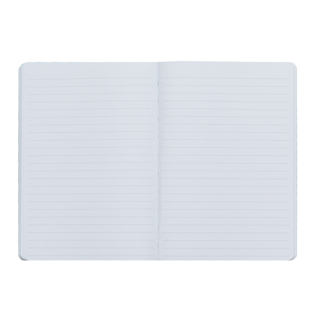 Blue A5 notebook - So many great ideas