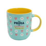 Taza - Esta prima es superguay ¡es de lo que no hay!