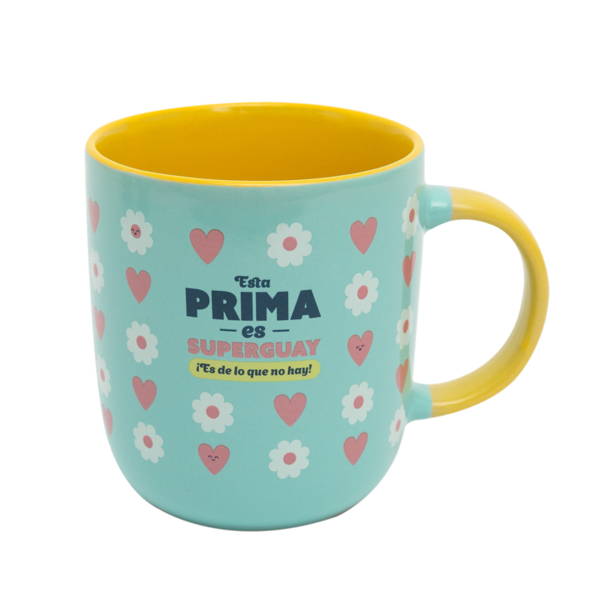 Taza - Esta prima es superguay ¡es de lo que no hay!