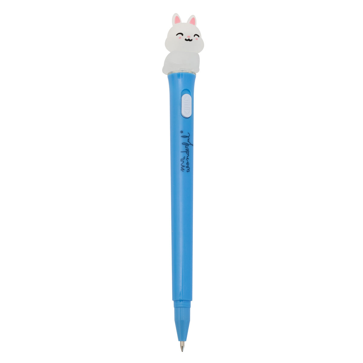 Stylo lumineux - Lapin. 