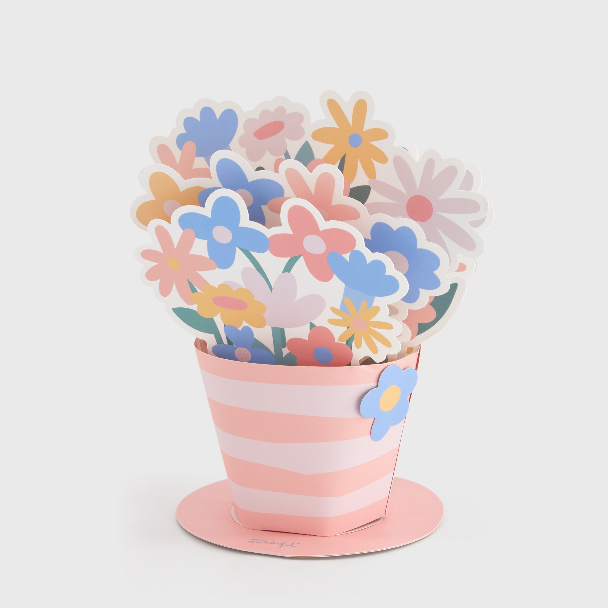 Tarjeta ramo de flores - You deserve an entire garden. Mum, I love you!