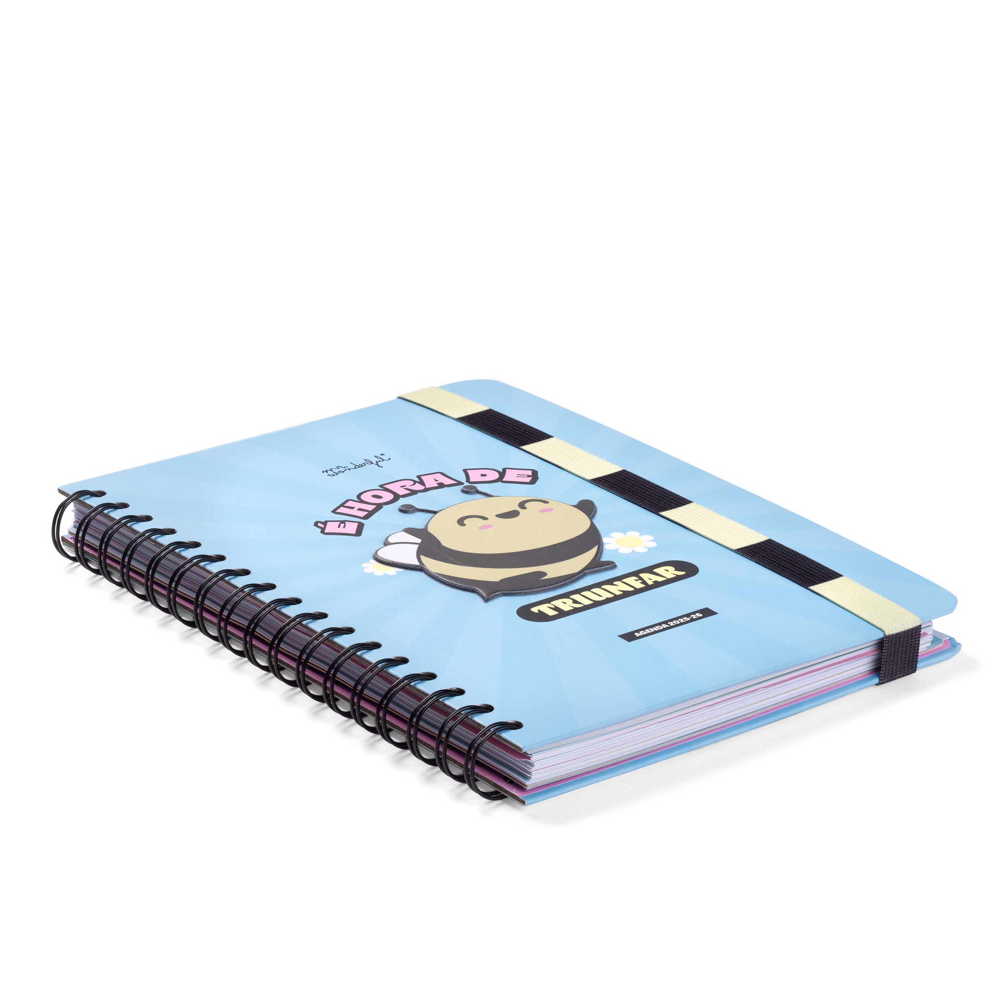 Wonder Agenda 2025-26 Semanal - Está na hora de vencer 