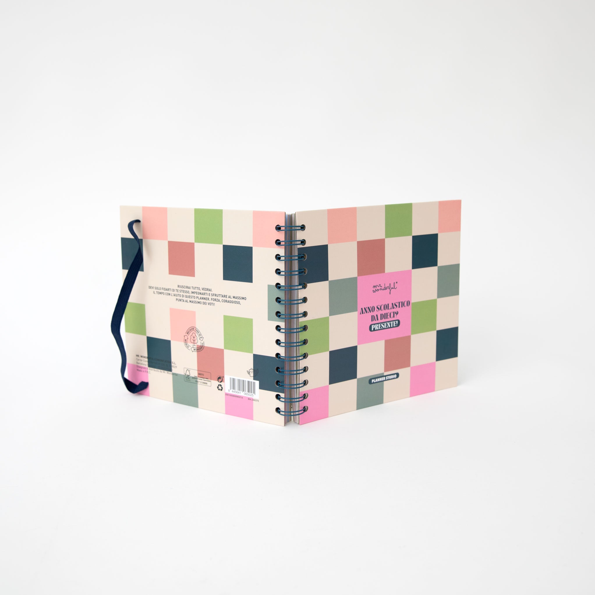 Planner studio - Anno scolastico da dieci? Presente!