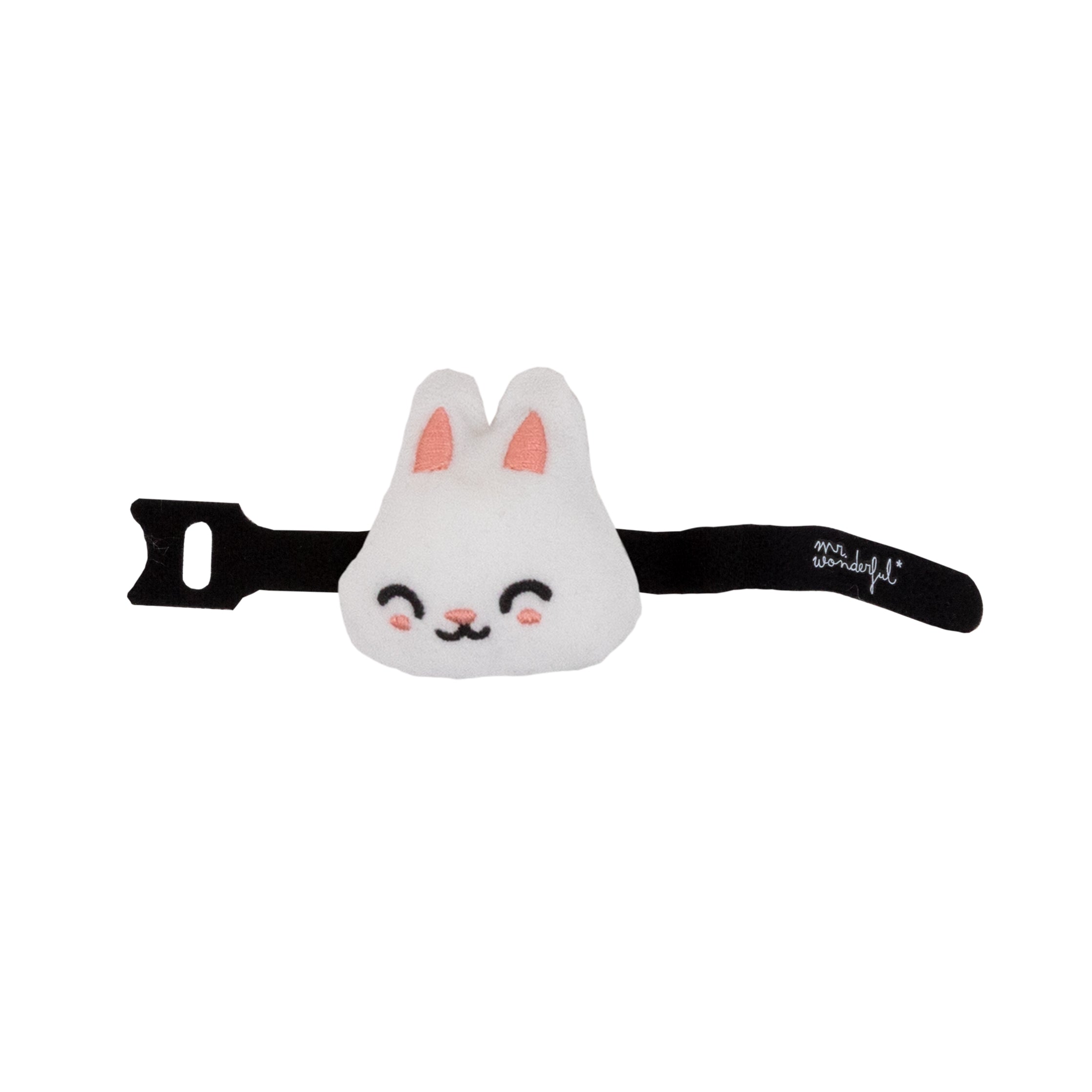 Wonder character to customise your backpack straps - Rabbit.