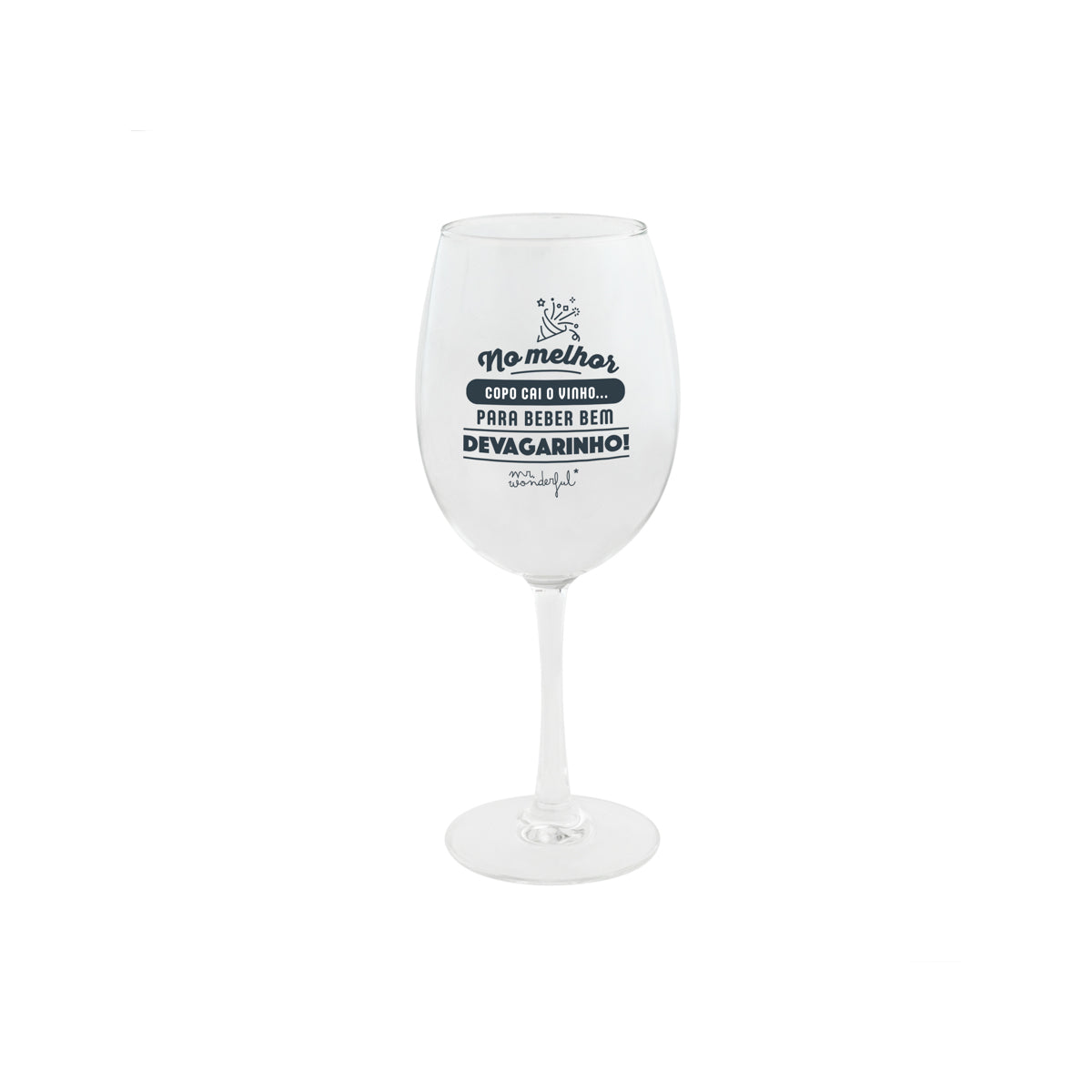 Copo de vinho - Não há melhor taça de vinho ou vinho... para beber bem! 