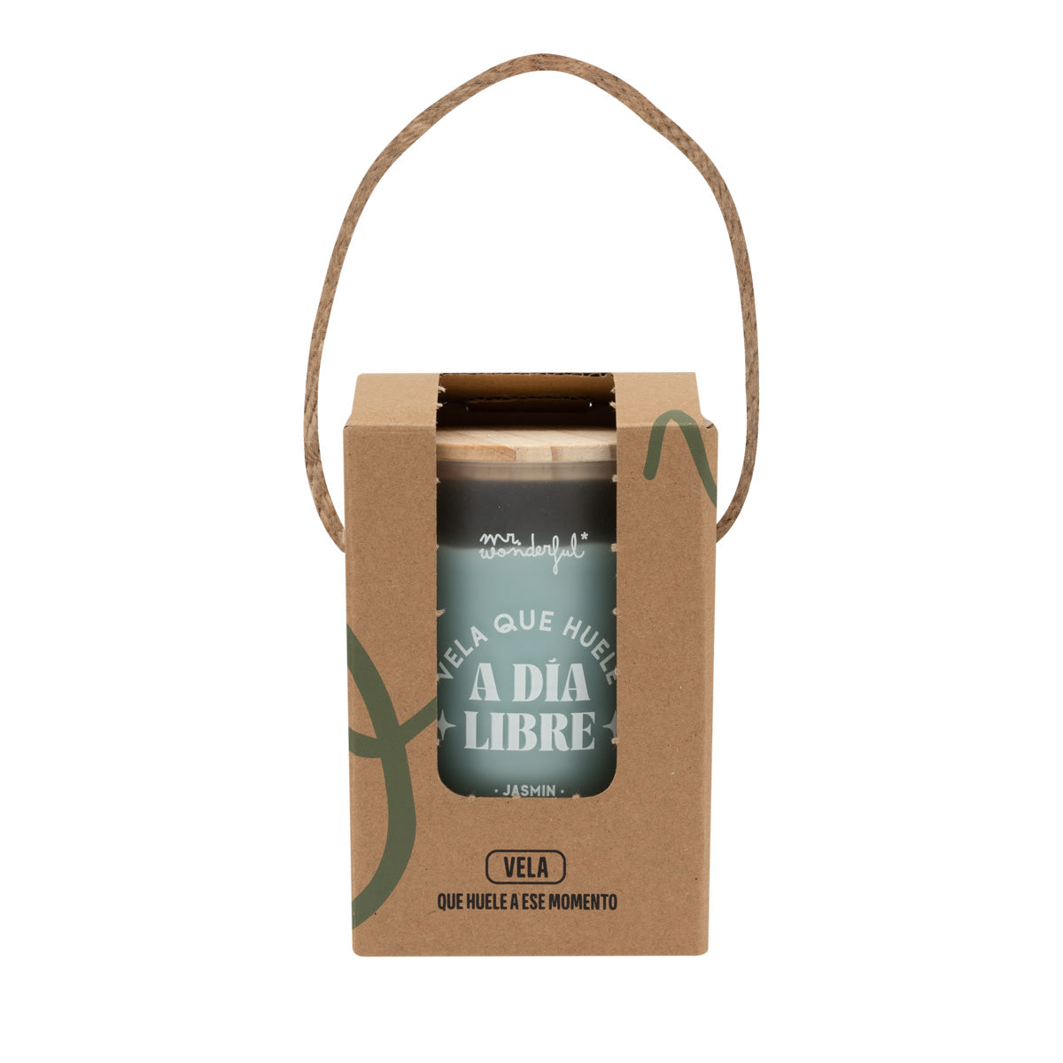 Vela que huele a día libre