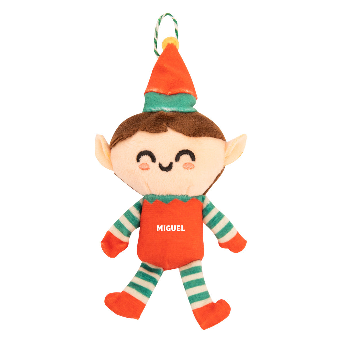 Adorno árbol de Navidad Elfo ECI - Miguel