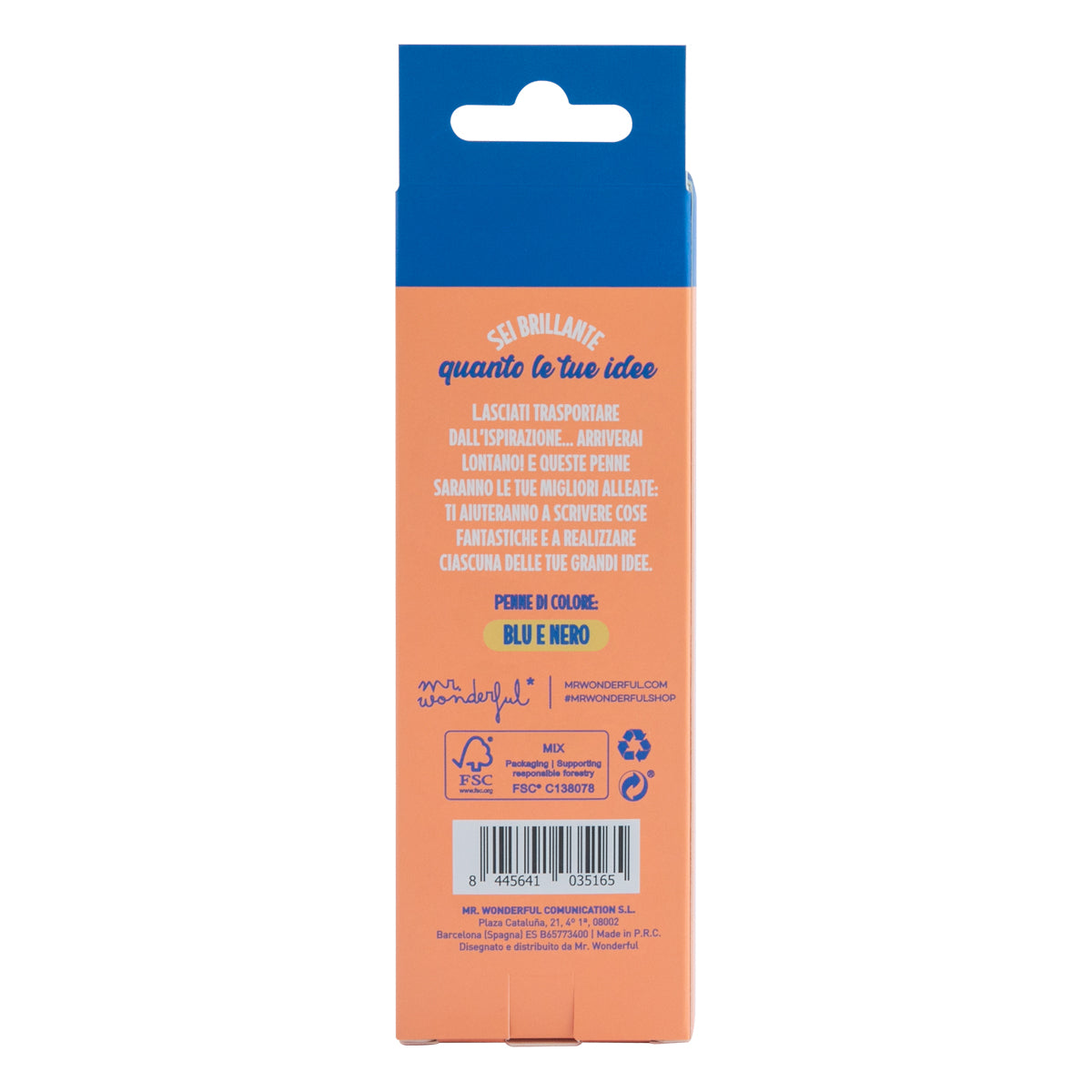 Set di 2 penne per mettere nero su bianco i traguardi che raggiungerai