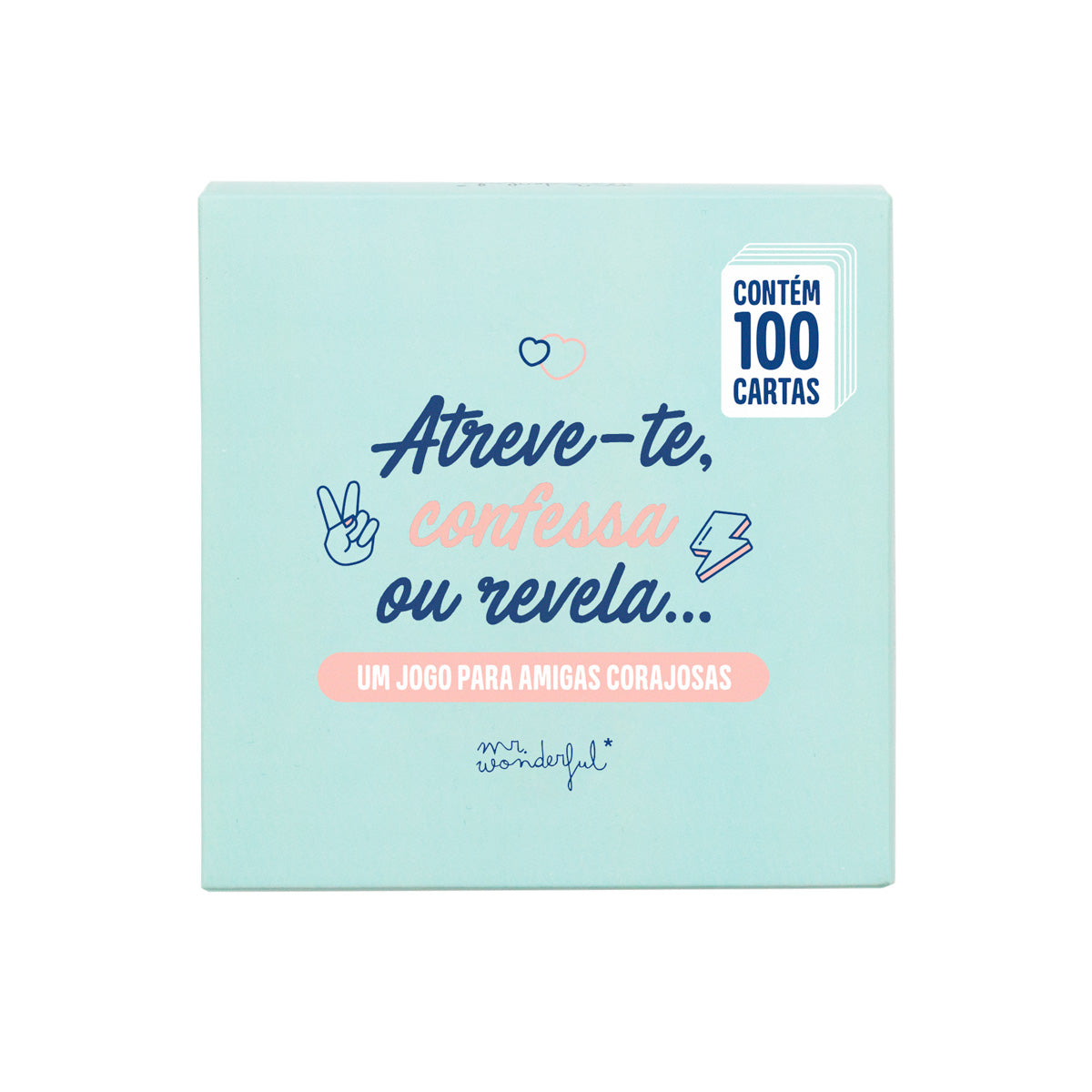 Jogo de cartas - Atreve-te, confessa ou revela...