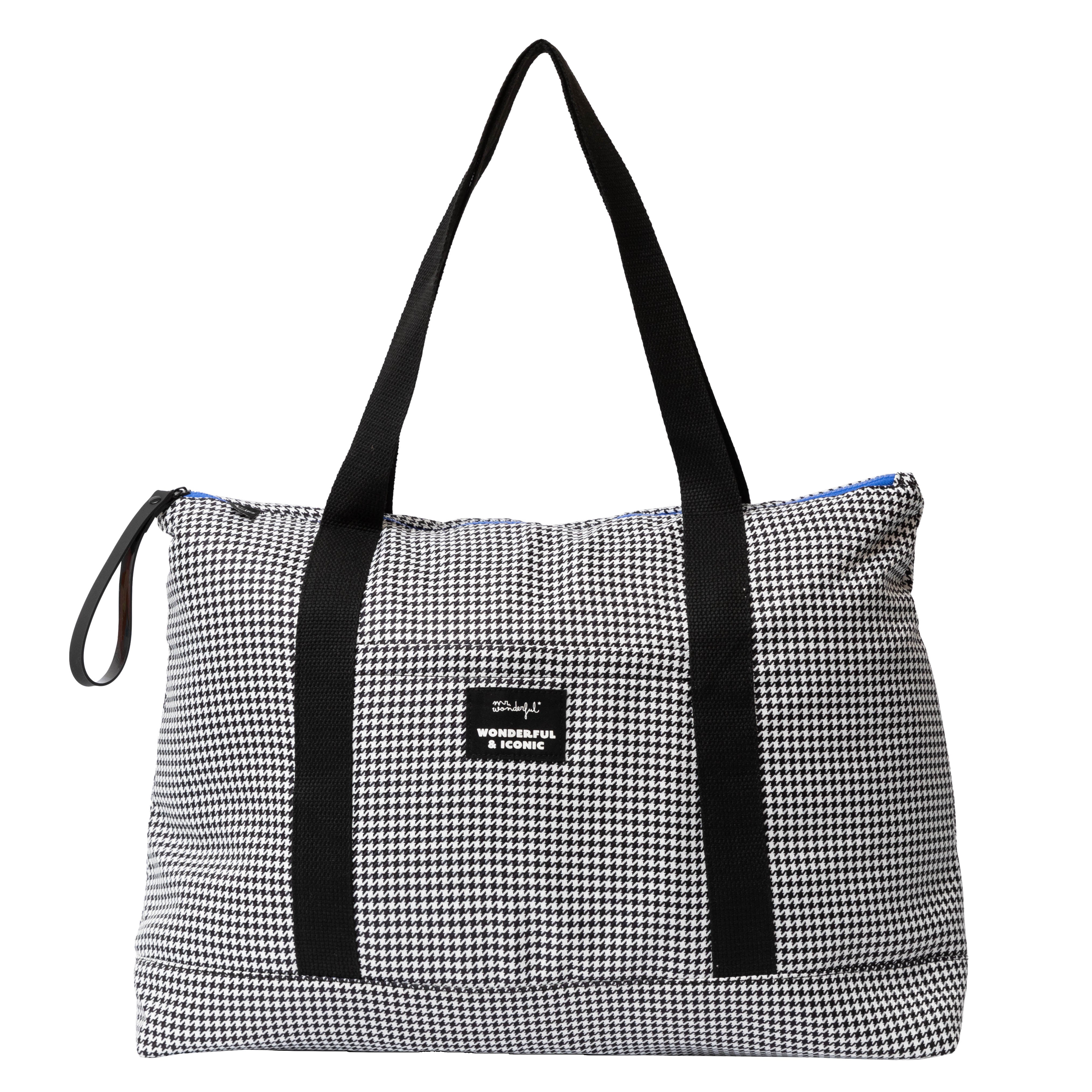 Tote bag houndstooth - Wonderful & iconic