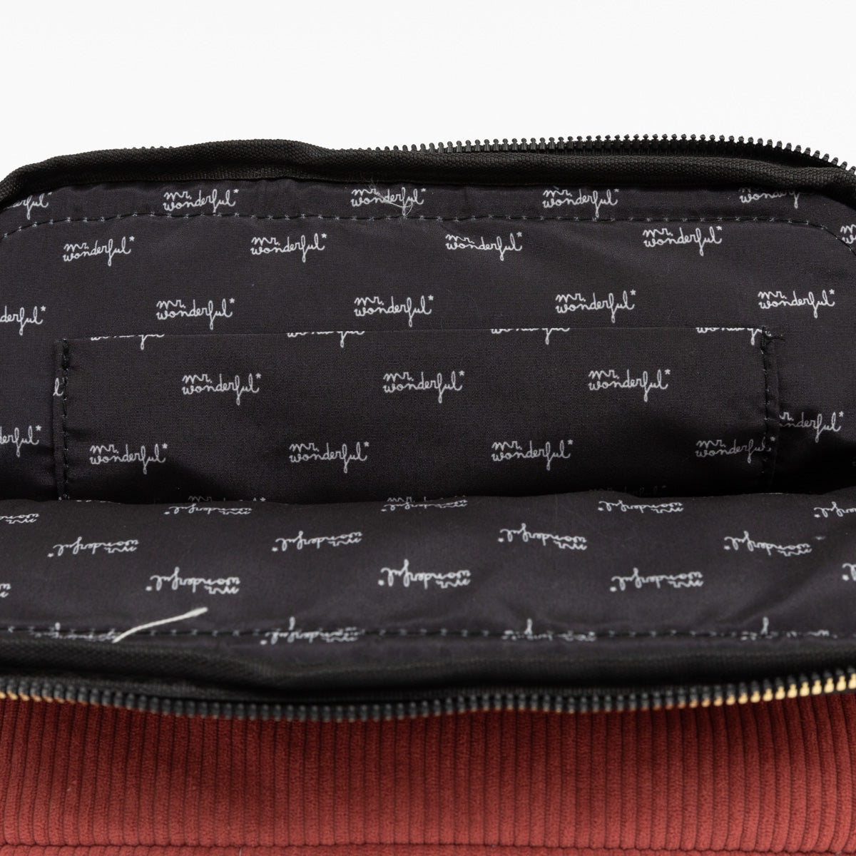 Toiletries bag corduroy pink - Trendy & rebel.