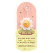 Llavero con luz - Daisy