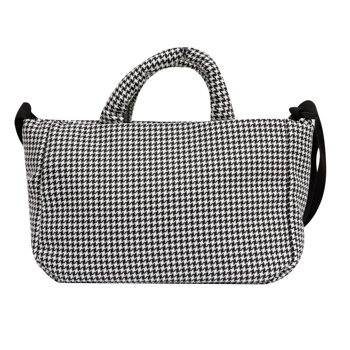 Small handbag houndstooth - Wonderful & iconic.