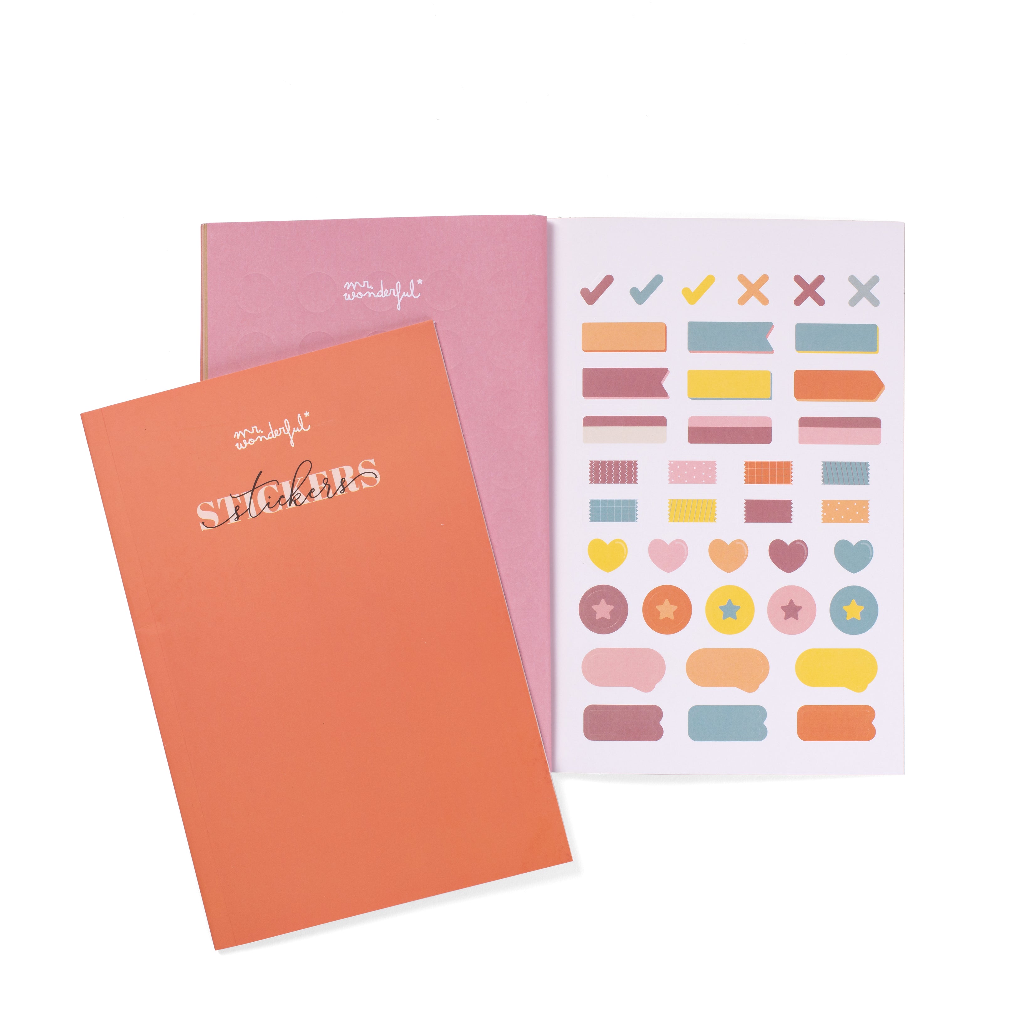 Set d'Agenda Office 2025-26 Semainier Grand format + stylo - No stress