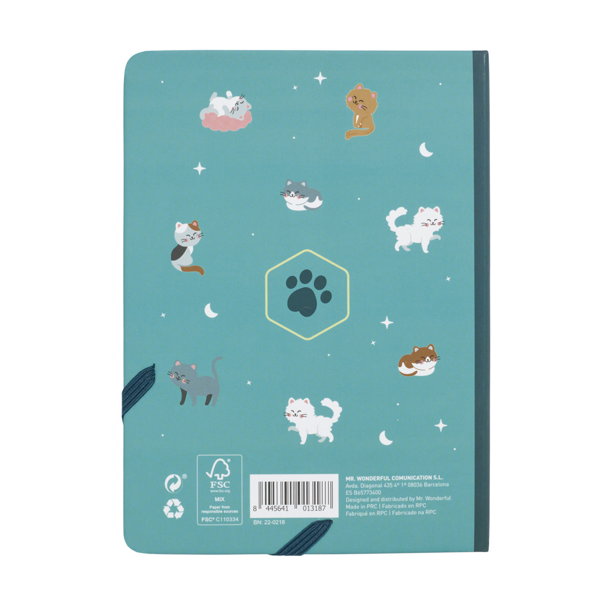 Libreta Pet Lovers - My great ideas (and some feline love)