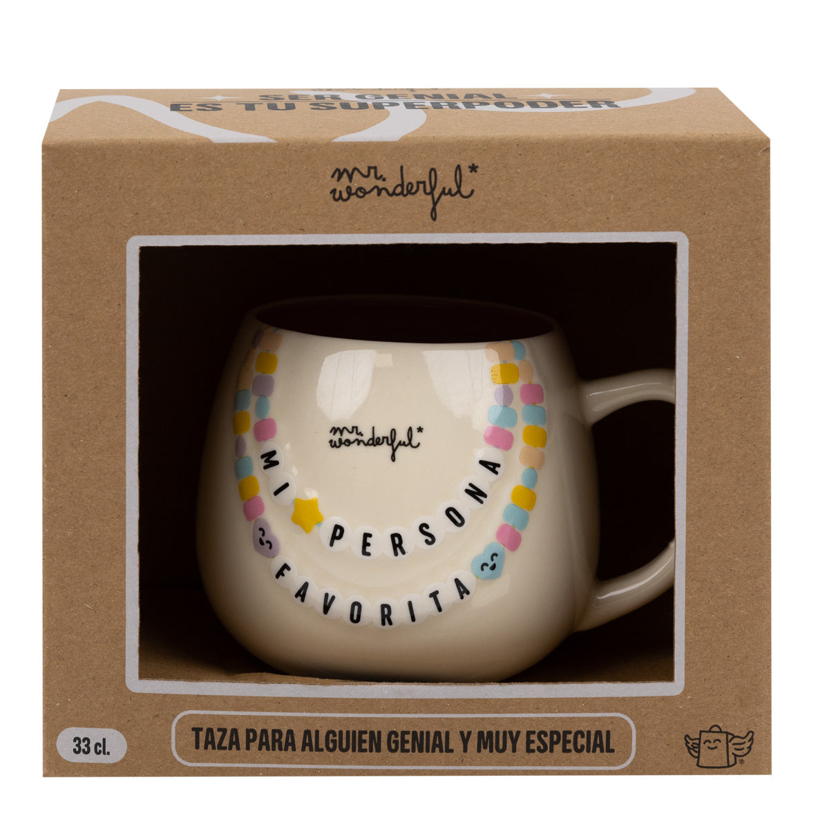 Mug 3D Bracelet d'amitié - Ma personne préférée 
