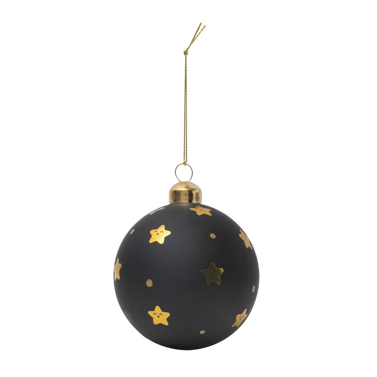 Set de 3 bolas para árbol de Navidad - La Navidad más feliz