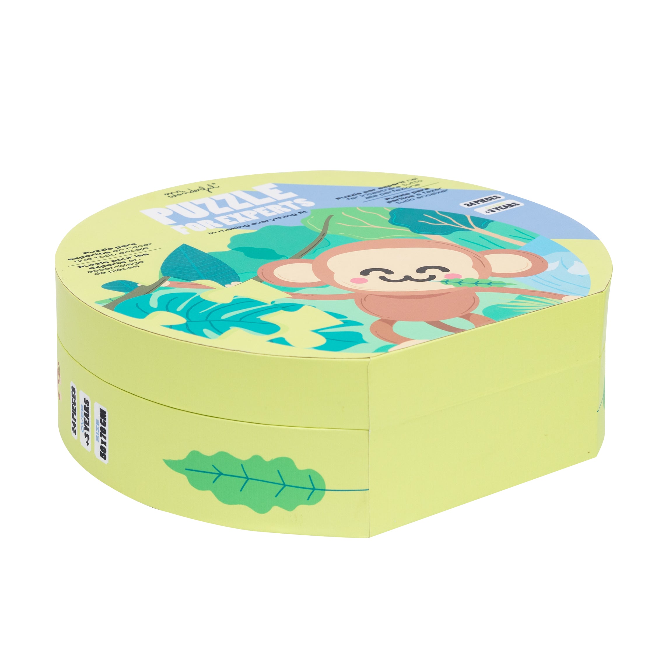 Jigsaw puzzle - Monkey