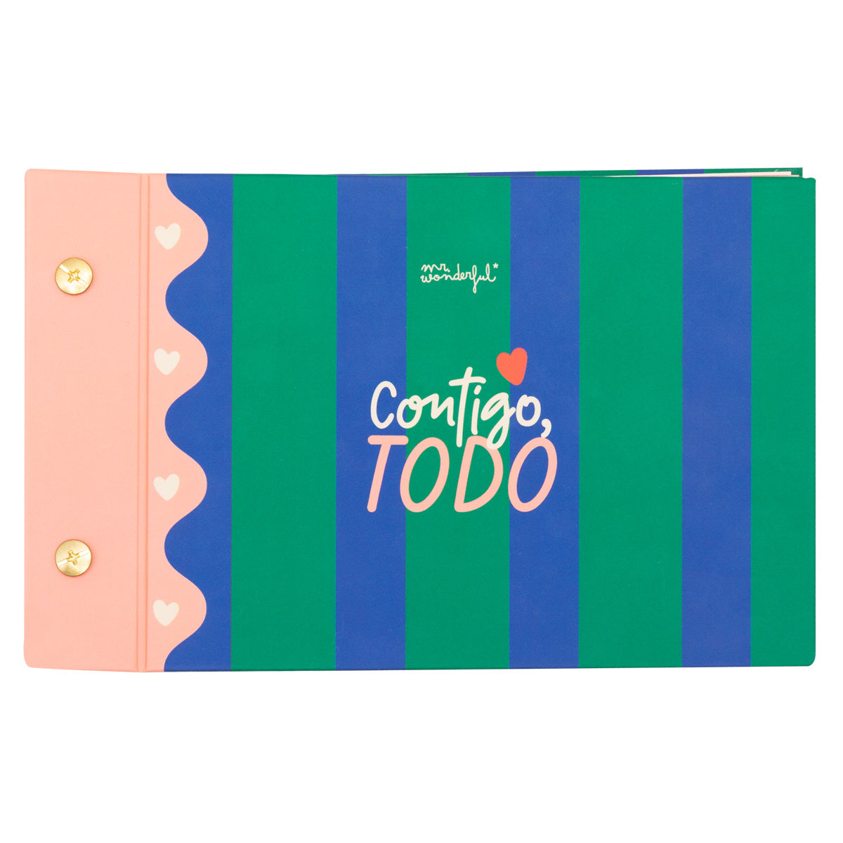 Álbum de fotos - Contigo, todo