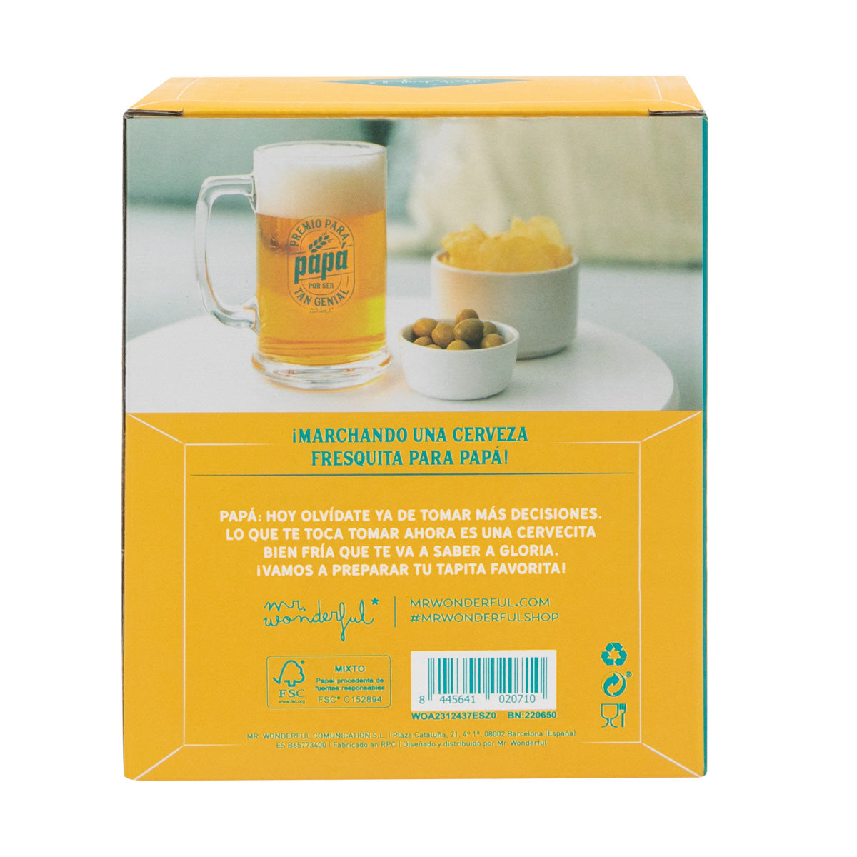 Jarra de cerveza - Premio para papá por ser tan genial