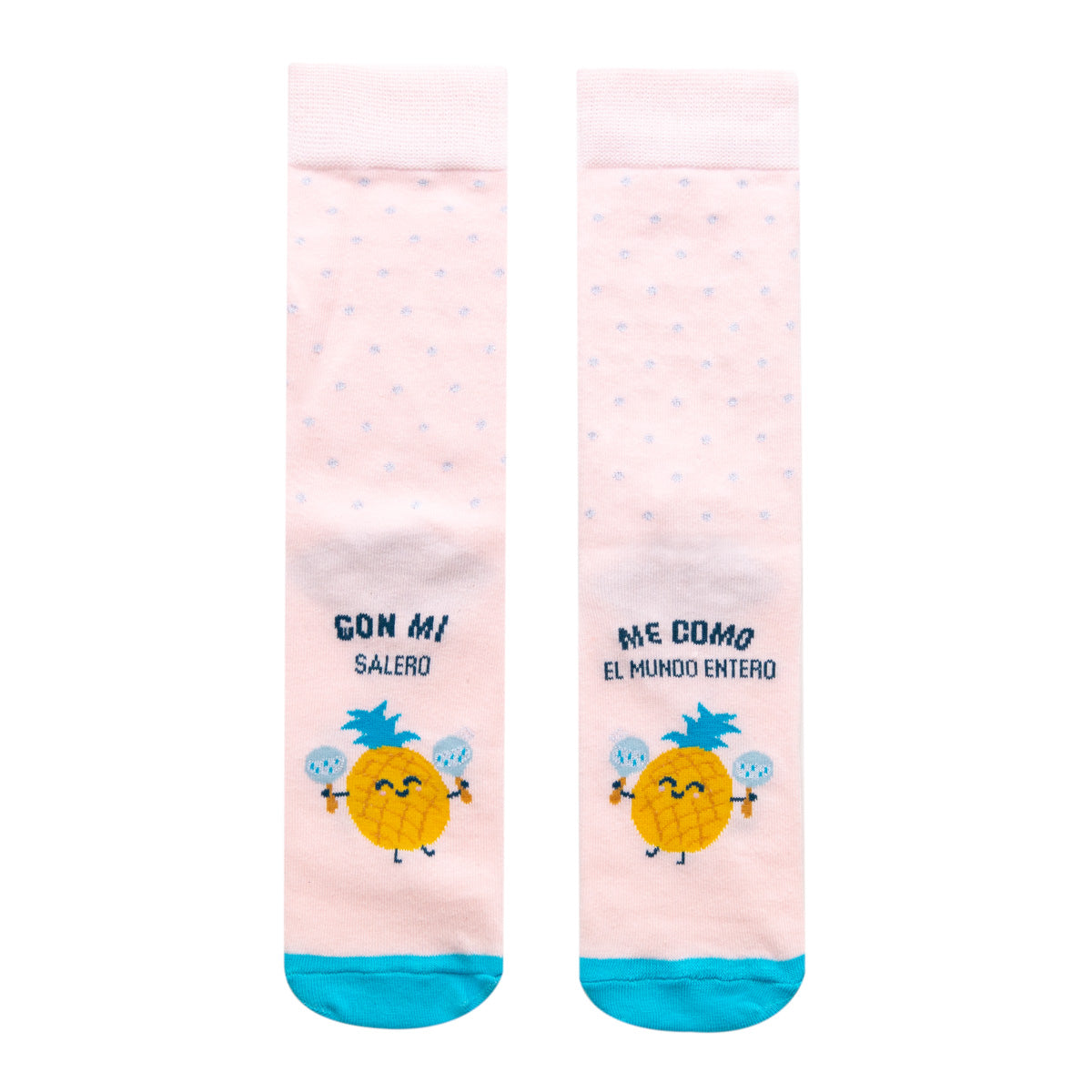 Calcetines talla 39-41 - Con mi salero me como el mundo entero