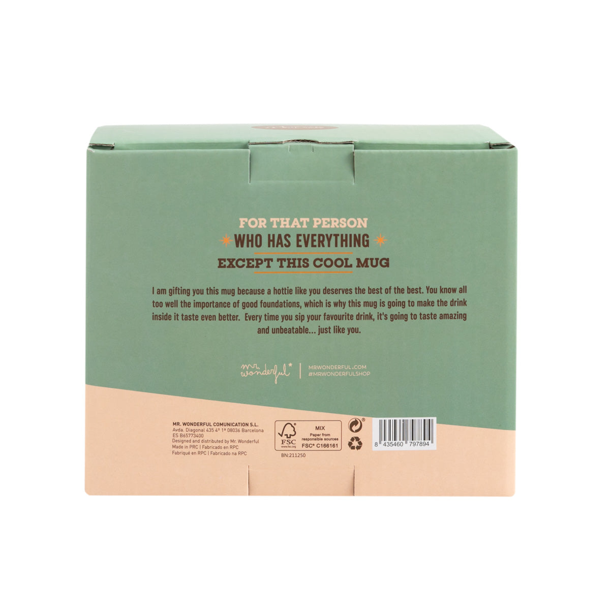 Mug - La seule chose plus chaude que ce café, c'est toi 