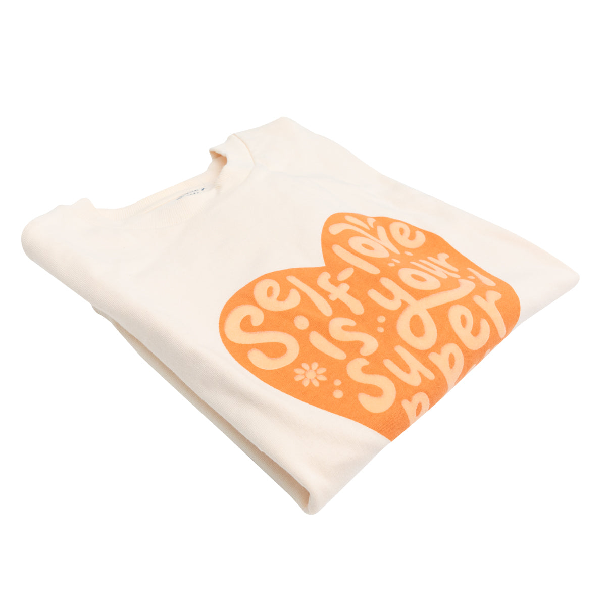 Long sleeves hoodie blue Size L-XL - Self-love is your superpower