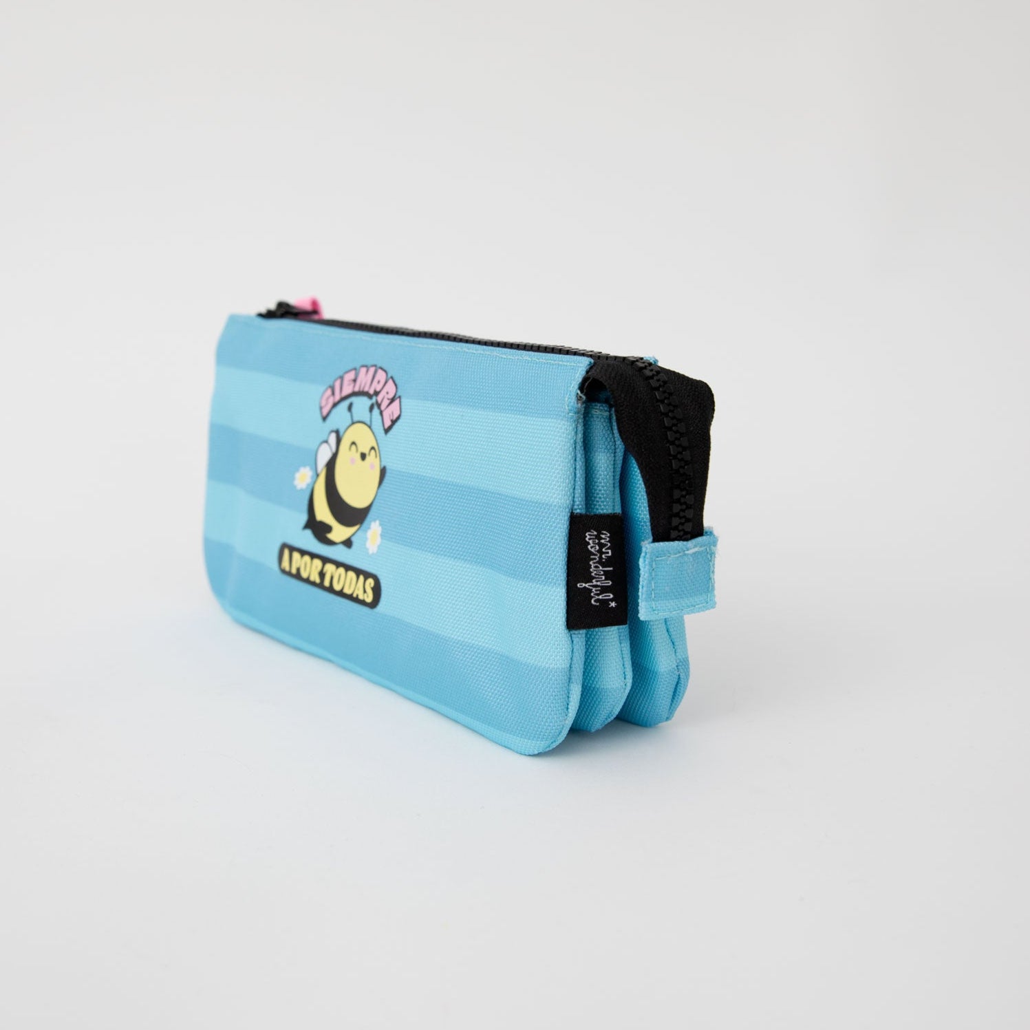 Estuche triple - Siempre a por todas