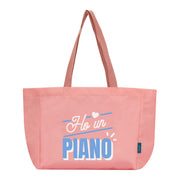 Borsa di tela tote bag - Ho un piano