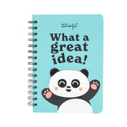 Libreta A5 3D squishy panda Mr. Wonderful - What a great idea!
